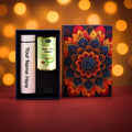 ALVENZA Kesar Pista Gift Hamper – Custom Stainless Steel Bottle Set