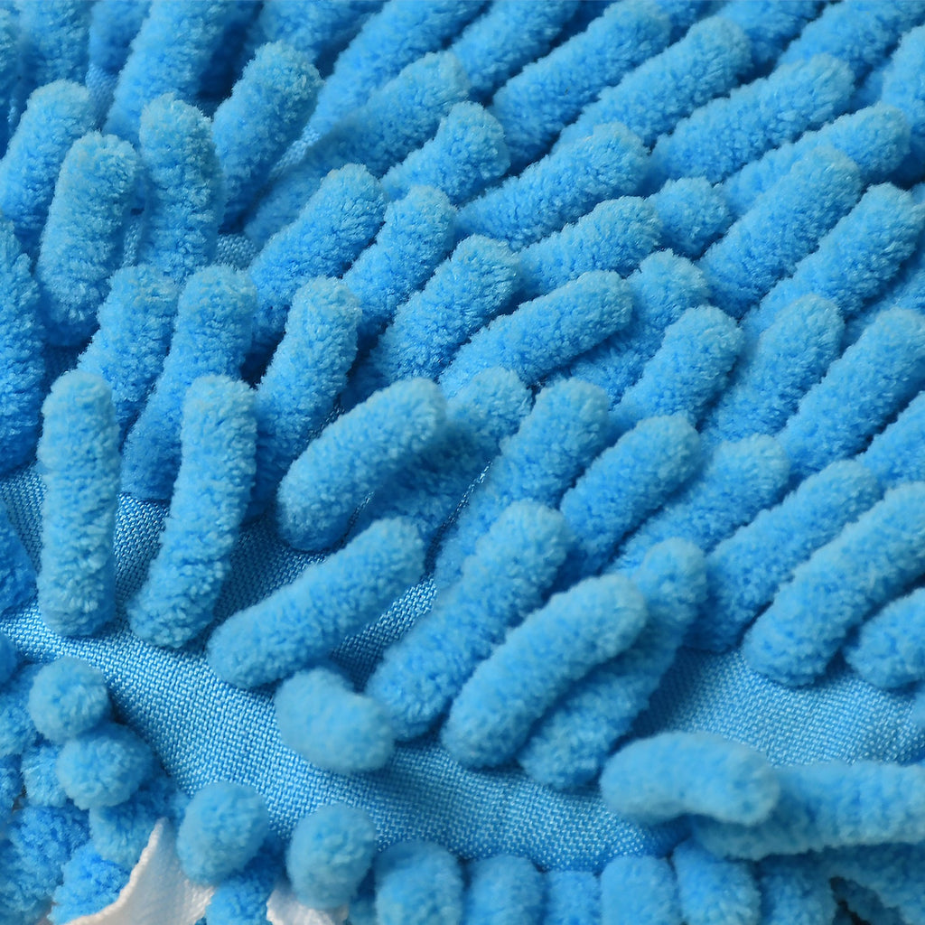 Microfiber Hand Duster Effective Dry & Damp Cleaning Tool - Detail View 6