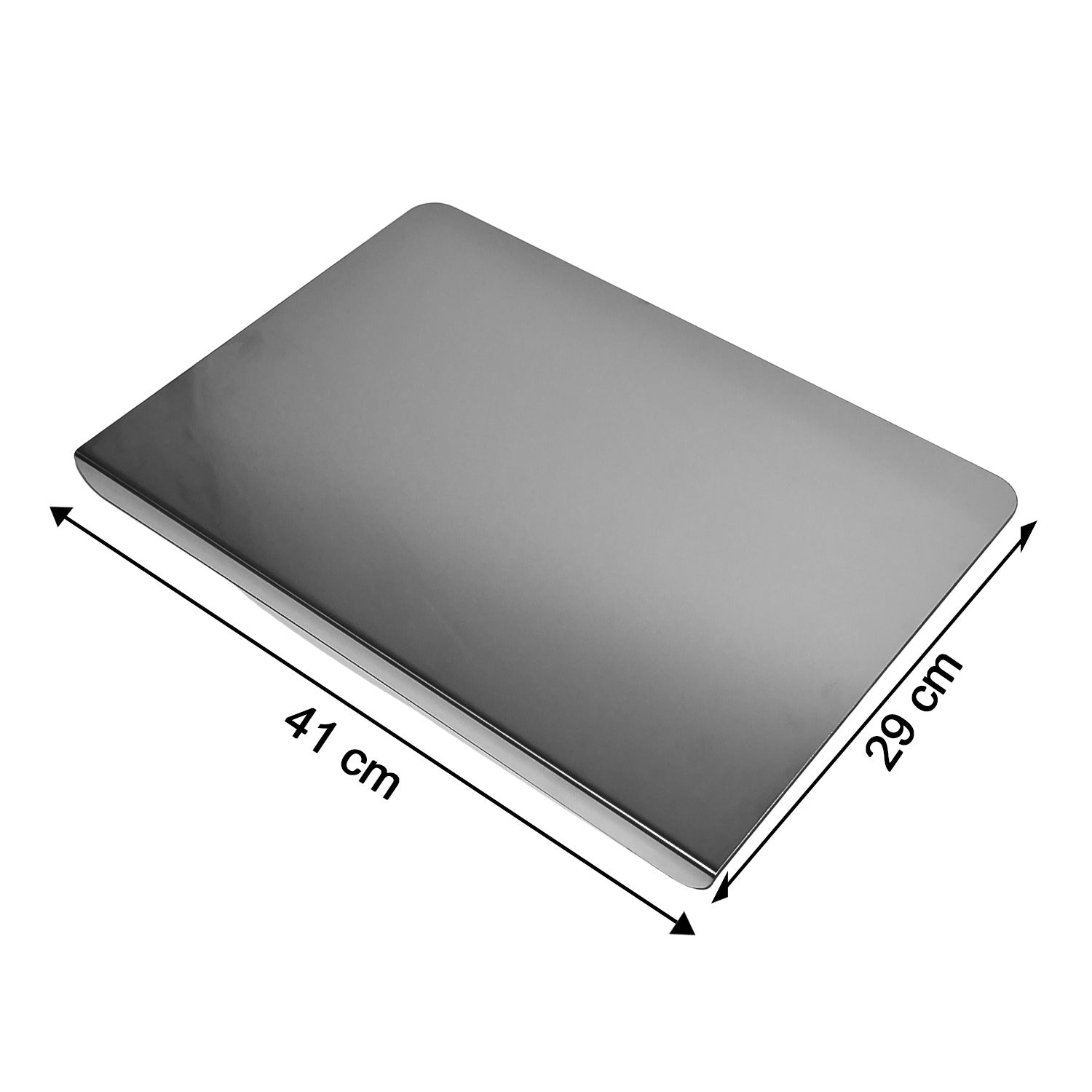 ALVENZA Stainless Steel Anti-Bacterial Chopping Board – Heavy-Duty & Hygienic