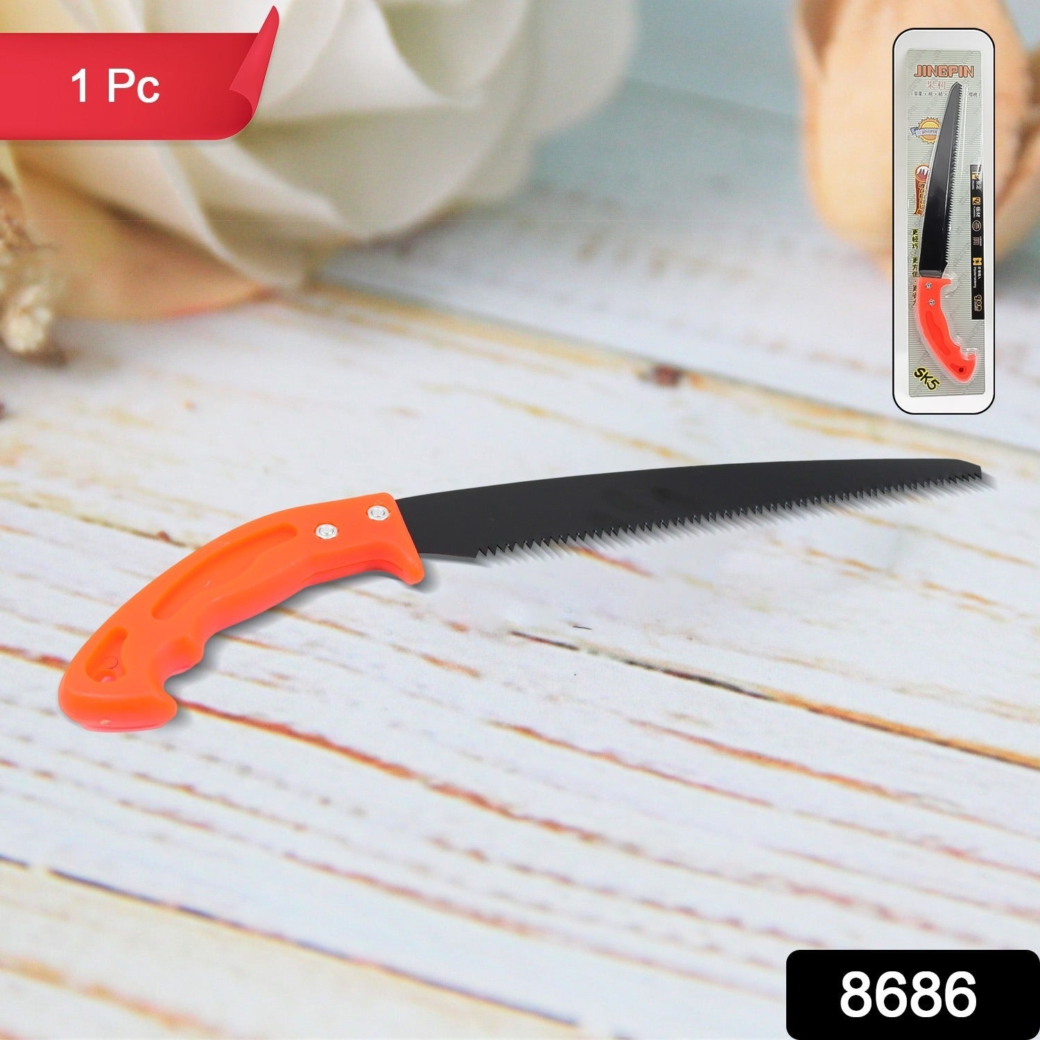ALVENZA Hand Pruning Saw – Efficient Tree Branch Cutter | Grow Garden Tools