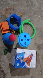 ALVENZA Water Rocket Sprinkler – 360° Rotating Fun for Kids | Puzzle Vista