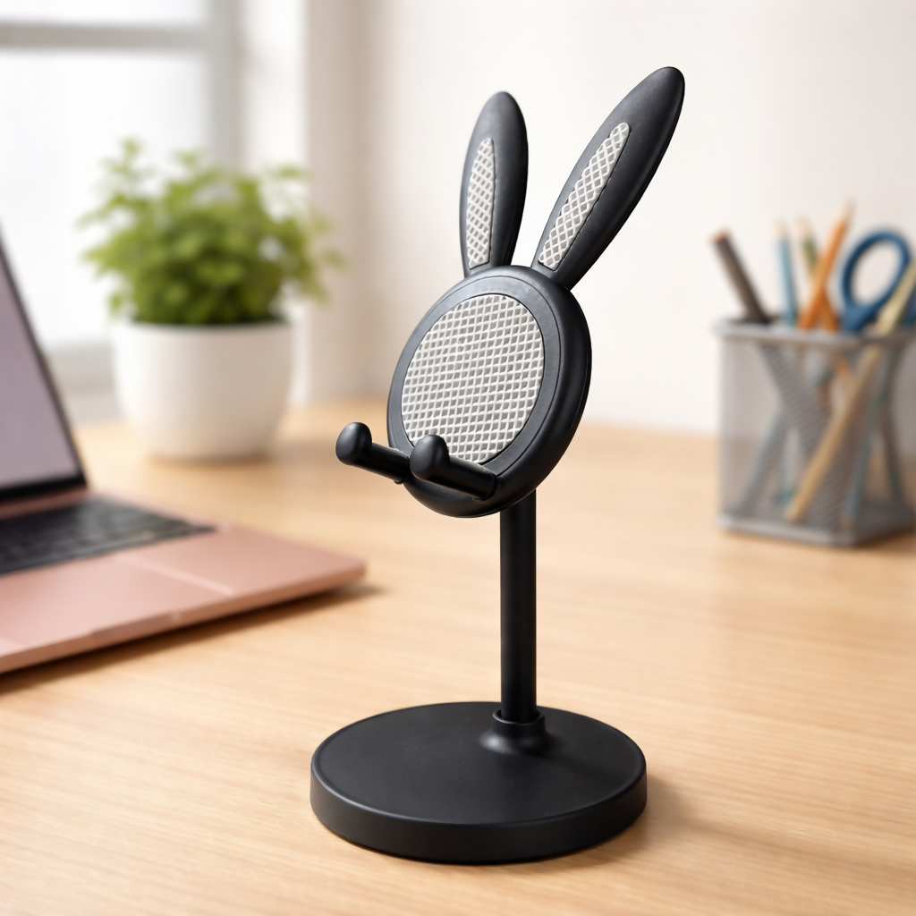 ALVENZA Mobile Phone Stand – Cute & Stable Desk Holder for Smartphones