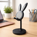 ALVENZA Mobile Phone Stand – Cute & Stable Desk Holder for Smartphones