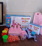 ALVENZA Play Dough Set – Ice Cream Maker & Scoop Kit | Aditi