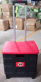 ALVENZA Foldable Shopping Trolley – Portable Grocery & Travel Cart | ClassiCarry