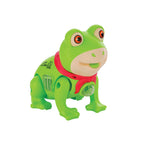 ALVENZA Pull-Along Frog Toy – Bright Lights & Engaging Music for Toddlers