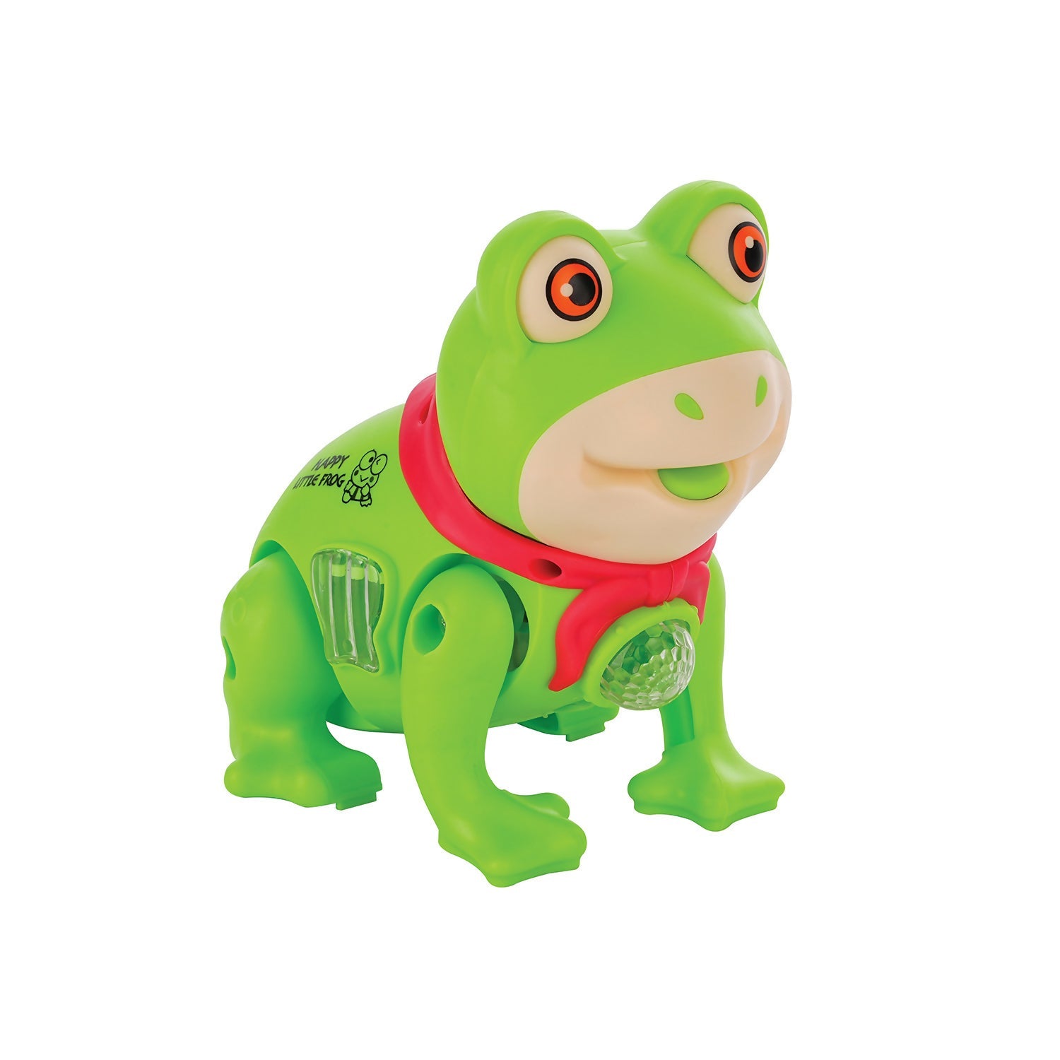 ALVENZA Pull-Along Frog Toy – Bright Lights & Engaging Music for Toddlers