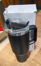 ALVENZA Extra Large Insulated Travel Mug – 1200ML Spill-Resistant Tumbler