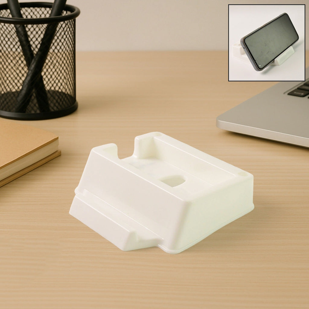ALVENZA Plastic Mobile Phone Stand – Wall Mounted Organizer & Charger