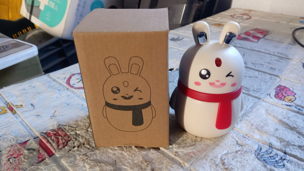 ALVENZA Rabbit Toothpick Dispenser – Automatic Press Design | Organivo