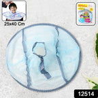 Reusable Hair Cutting Cape Mess-Free Home & Salon Use - Side View