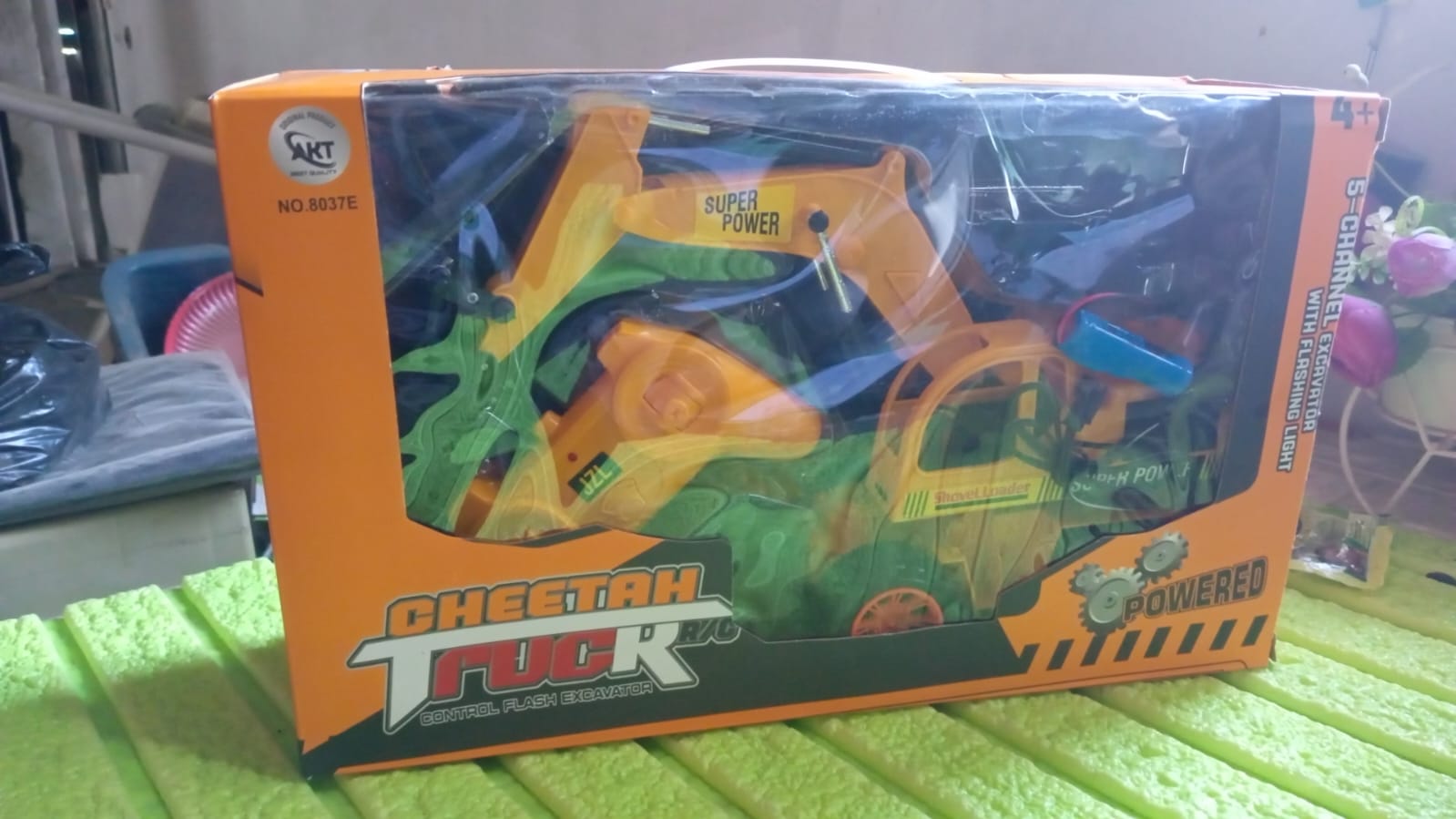 ALVENZA Remote Control JCB Toy – Construction Truck for Kids | Little Blocks
