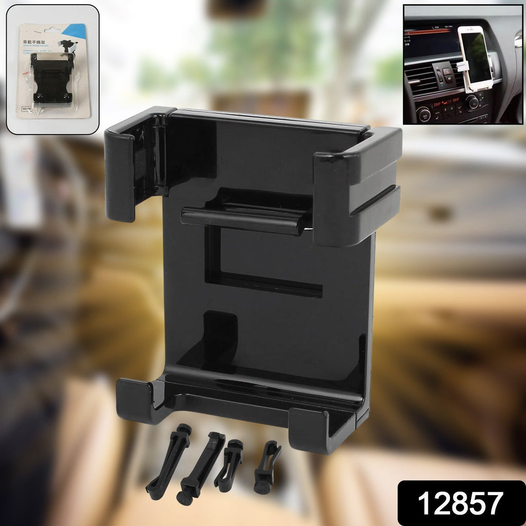 ALVENZA Car Mobile Holder – Secure Air Vent & Dashboard Mount | Velvet Wheels