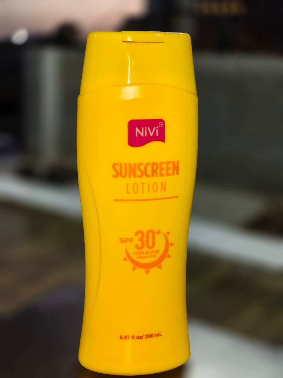 Sunscreen Lotion SPF 30 – Daily UVA UVB Protection for Skin