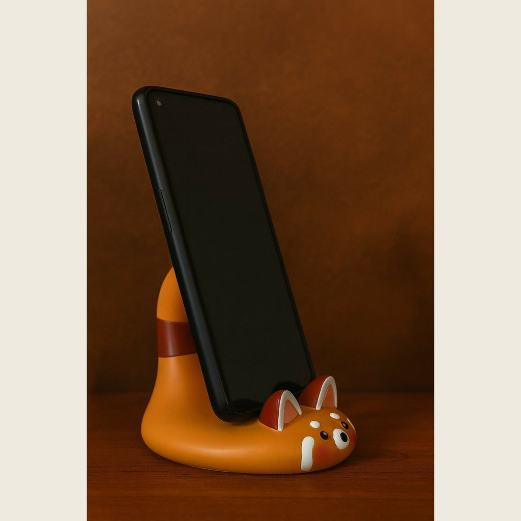 ALVENZA Cartoon Animal Phone Stand – Cute & Stable Desk Mobile Holder