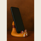 ALVENZA Cartoon Animal Phone Stand – Cute & Stable Desk Mobile Holder