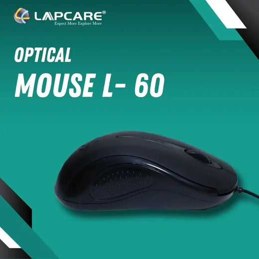 ALVENZA Lapcare L60 Wired Mouse – Reliable USB Connectivity