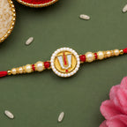 ALVENZA Tirupati Balaji Namam Devotional Rakhi – Sacred Love & Protection