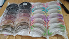 Plastic Hair Clip – Durable Matte Hair Clamp Grip (12 Pc)