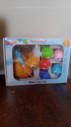 ALVENZA Magnetic Fishing Toy Set – 7-in-1 Skill-Building Fun for Kids