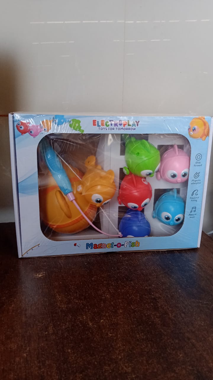 ALVENZA Magnetic Fishing Toy Set – 7-in-1 Skill-Building Fun for Kids