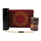 ALVENZA Custom Gold Rakhi - Elegant & Modern Celebration Gift