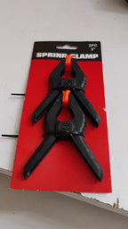 ALVENZA Spring Clamps for Screen Repair – 3-inch Heavy Duty (2 Pc) | Wagtail