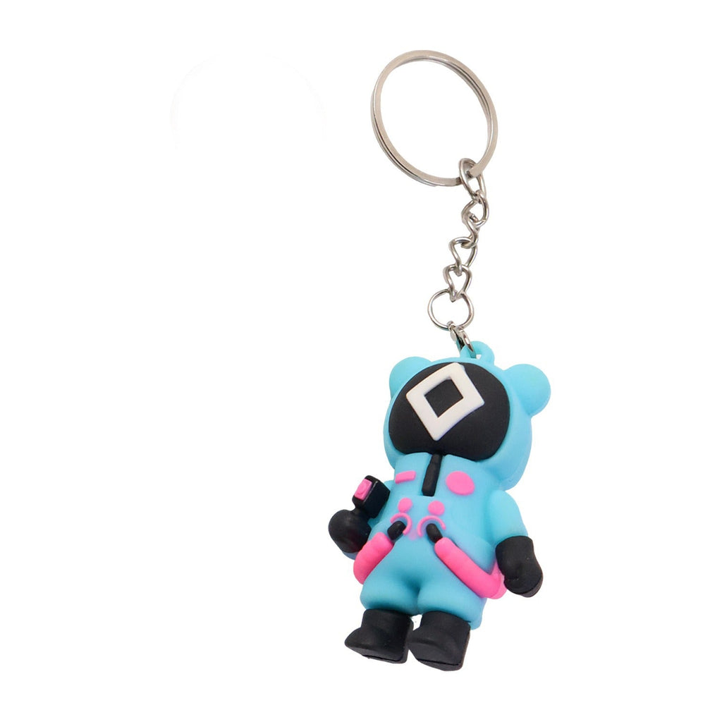 ALVENZA Cute Silicone Keychain – Vibrant, Durable & Fun Accessory