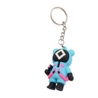 ALVENZA Cute Silicone Keychain – Vibrant, Durable & Fun Accessory