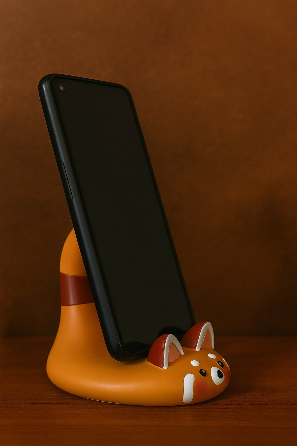ALVENZA Cartoon Animal Phone Stand – Cute & Stable Desk Mobile Holder
