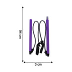 Pilates Bar with Resistance Bands Full-Body Home Workout Kit - Detail View 6