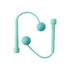 Skipping Rope Wrist Ball Compact Cardio & Fitness Tool - Back View