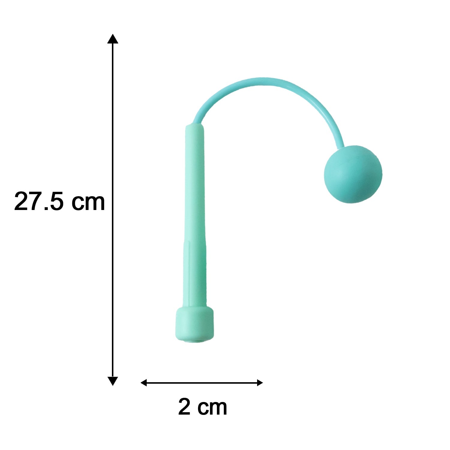 Skipping Rope Wrist Ball Compact Cardio & Fitness Tool - Detail View 6