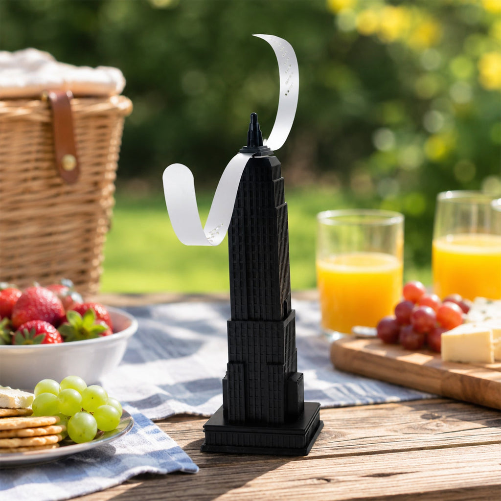 Fly Repeller Portable Insect-Repelling Fan for Food Safety - Detail View 5