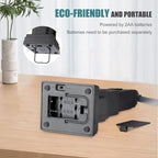 Fly Repeller Portable Insect-Repelling Fan for Food Safety - Detail View 7