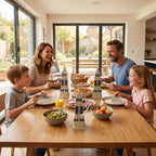 Fly Repeller - Tabletop Food Protection Fan for Pest-Free Dining - Detail View 6