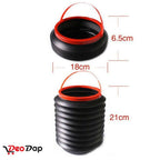 Foldable Car Trash Can 4L Space-Saving Organiser - Detail View 5