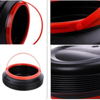 Foldable Car Trash Can 4L Space-Saving Organiser - Detail View 6