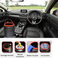 Foldable Car Trash Can 4L Space-Saving Organiser