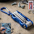 ALVENZA 8-in-1 Portable Cycling Repair Tool Kit – Compact & Durable