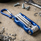 ALVENZA 8-in-1 Portable Cycling Repair Tool Kit – Compact & Durable