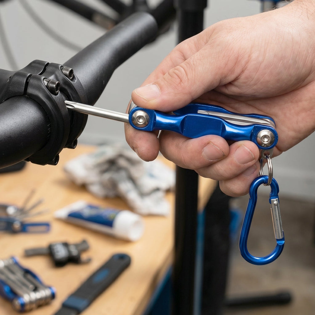 ALVENZA 8-in-1 Portable Cycling Repair Tool Kit – Compact & Durable