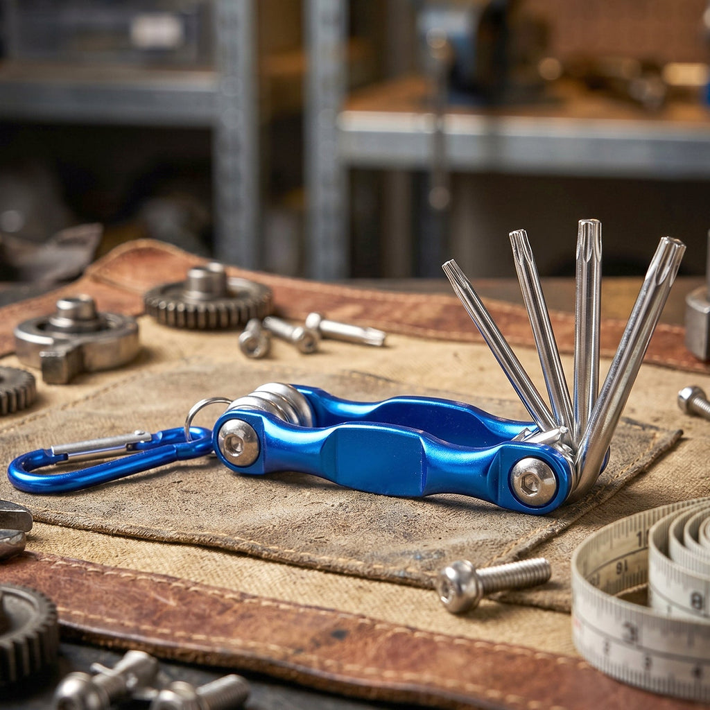 ALVENZA 8-in-1 Portable Cycling Repair Tool Kit – Compact & Durable
