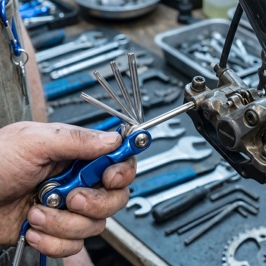 ALVENZA 8-in-1 Portable Cycling Repair Tool Kit – Compact & Durable