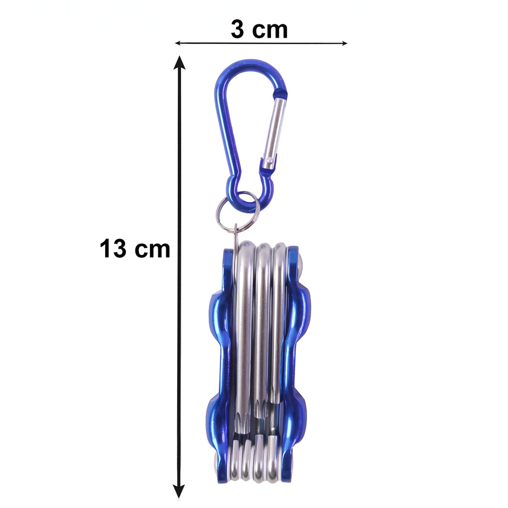 ALVENZA 8-in-1 Portable Cycling Repair Tool Kit – Compact & Durable