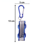 ALVENZA 8-in-1 Portable Cycling Repair Tool Kit – Compact & Durable