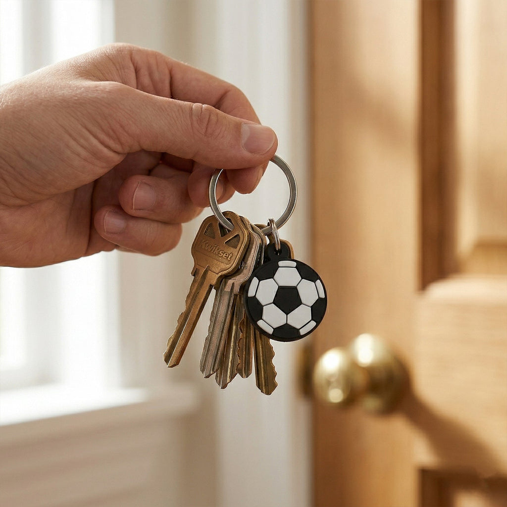 ALVENZA Football Keychain Set – Stylish Sports Gift for Fans
