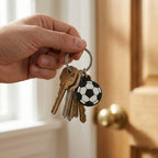 ALVENZA Football Keychain Set – Stylish Sports Gift for Fans
