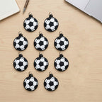ALVENZA Football Keychain Set – Stylish Sports Gift for Fans