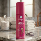 Hair Removal Spray – Painless & Quick with Aloe Vera Formula